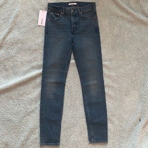 GRLFRND Karolina skinny leg high waist and a little stretch size 24